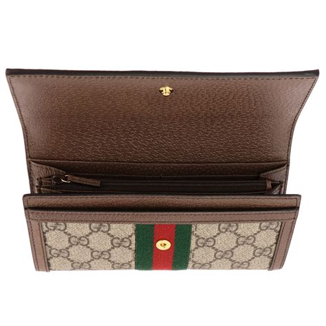 carteras de mujer gucci|gucci cartera de piel.